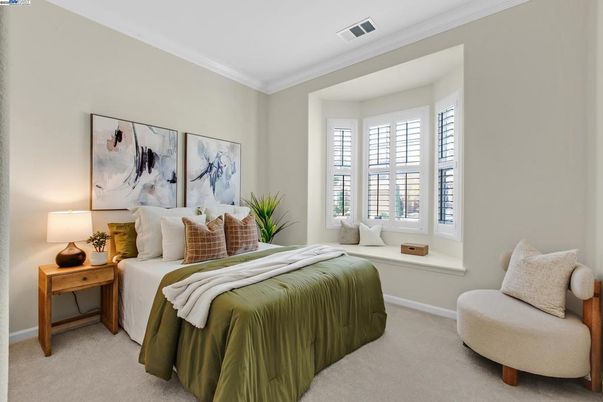 Bedroom, Interior