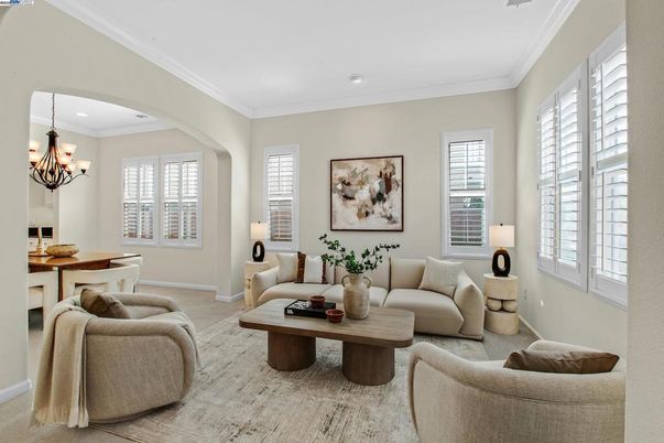 Chandelier, Dining room, Interior, Living room, Recessed Lighting