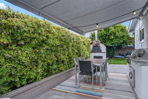 Backyard, Exterior, Fireplace, Playground
