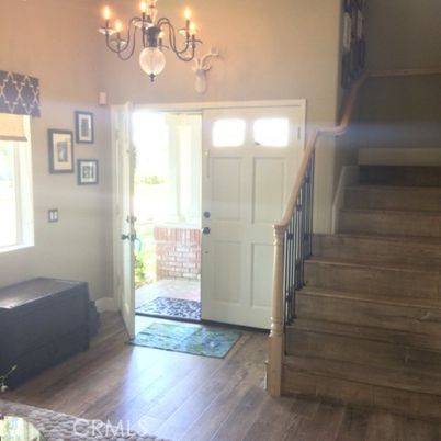 Chandelier, Interior, Wood Texture Flooring