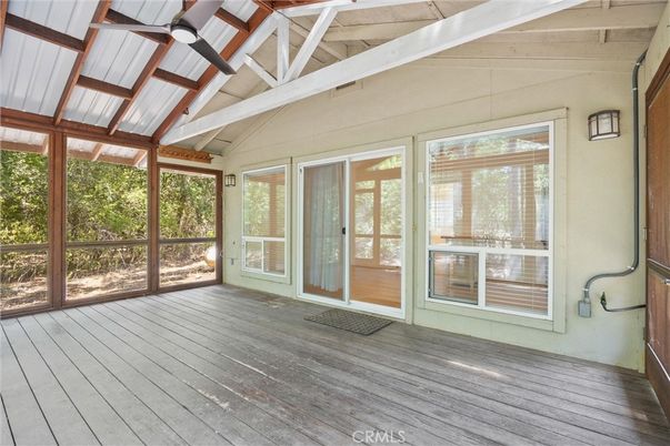 Empty room, Interior, Sun Room, Wood Texture Flooring