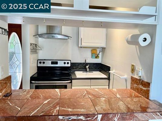 Interior, Kitchen, Tile Countertops