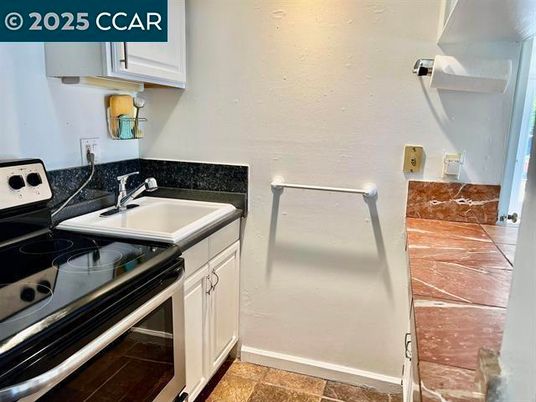 Interior, Kitchen, Tile Countertops