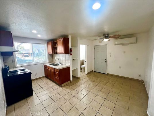 Interior, Kitchen, Recessed Lighting, Tile Countertops