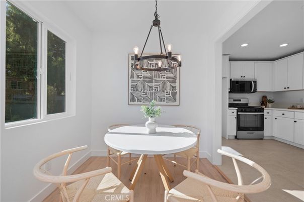 Dining room, Interior, Kitchen, Pendant Lights, Recessed Lighting
