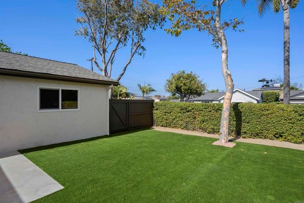Backyard, Exterior