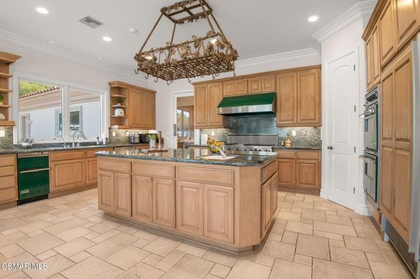 Chandelier, Interior, Kitchen, Recessed Lighting