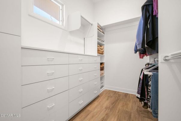 Interior, Walk-in Closets, Wood Texture Flooring