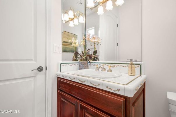 Bathroom, Interior, Tile Countertops