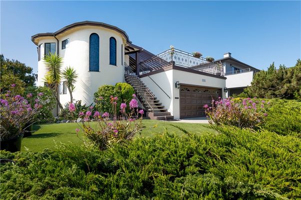 Attached, Backyard, Exterior, Facade, Spanish Mediterranean