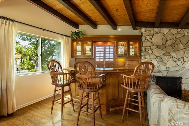 Interior, Stone Walls, Wooden Beams, Wooden Ceilings, Wood Texture Flooring
