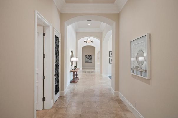 Chandelier, Interior, Recessed Lighting