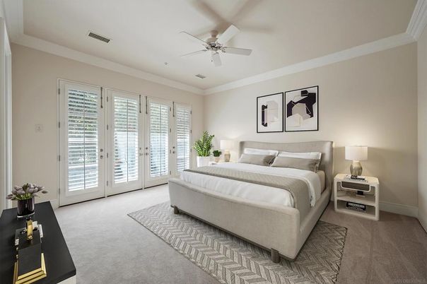 Bedroom, Interior