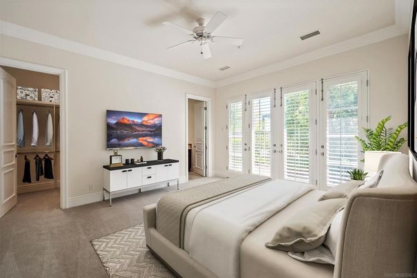 Bedroom, Interior