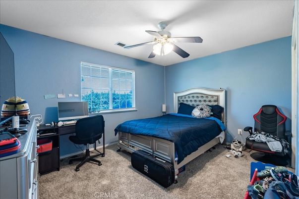 Bedroom, Home Office, Interior