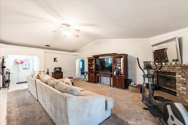 Fireplace, Fitness Equipment, Interior, Living room