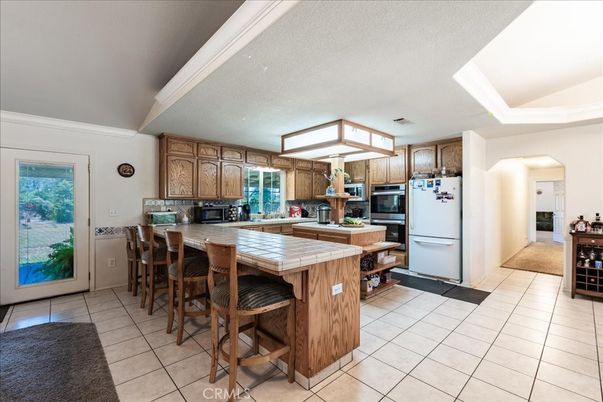Interior, Kitchen, Tile Countertops