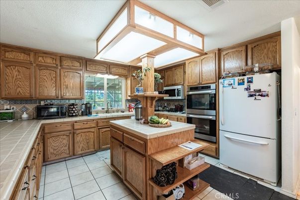 Interior, Kitchen, Tile Countertops