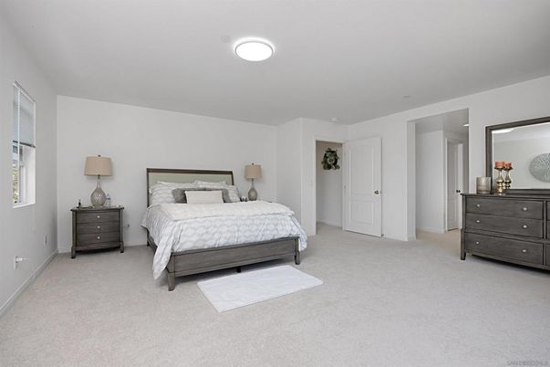 Bedroom, Interior