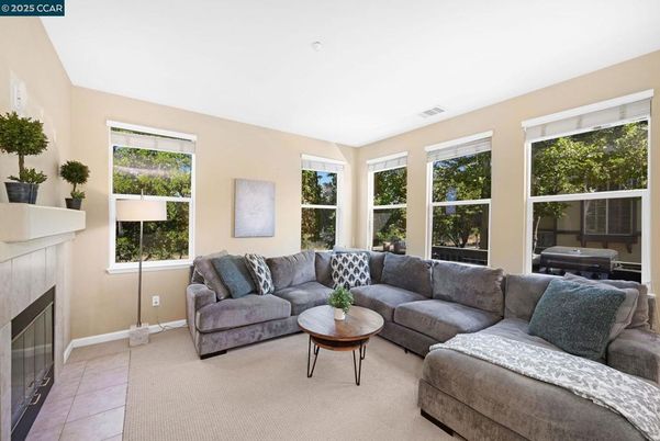 Fireplace, Interior, Living room