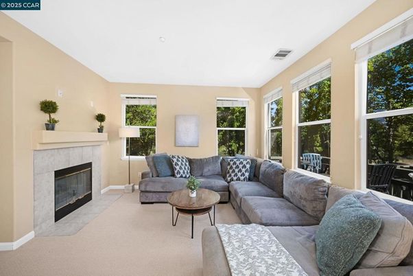 Fireplace, Interior, Living room