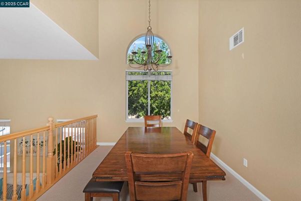 Dining room, Interior, Pendant Lights