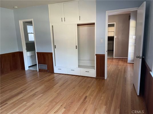 Empty room, Interior, Kitchen, Wood Texture Flooring
