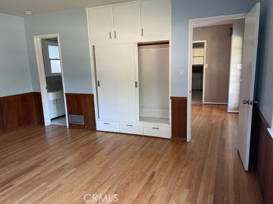 Empty room, Interior, Kitchen, Wood Texture Flooring