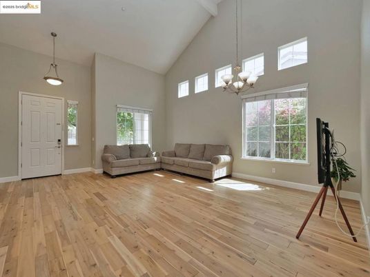 Chandelier, Interior, Pendant Lights, Wood Texture Flooring
