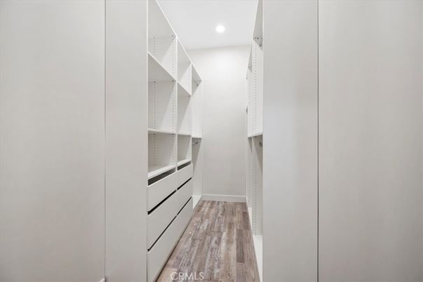 Interior, Recessed Lighting, Walk-in Closets, Wood Texture Flooring