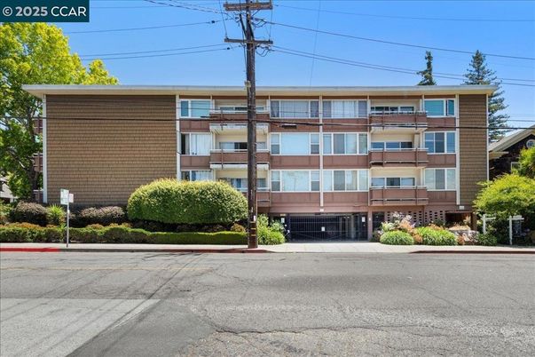 Exterior, Facade, Brick Facade, Condo Building