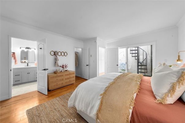 Bathroom, Bedroom, Interior, Wood Texture Flooring