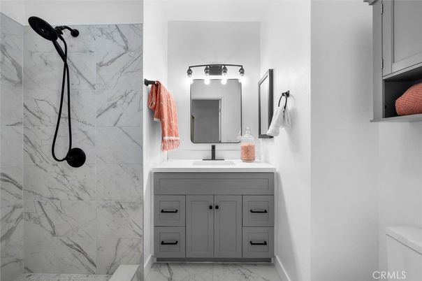 Bathroom, Interior, Marble, Marble Walls