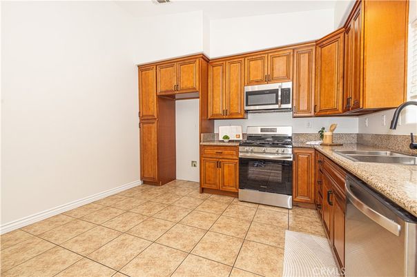 Interior, Kitchen, Stainless Steel Appliances