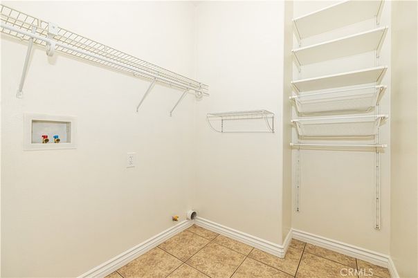 Interior, Walk-in Closets