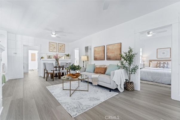 Bedroom, Dining room, Interior, Living room, Wood Texture Flooring