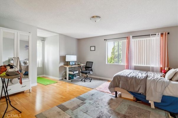 Bedroom, Home Office, Interior, Wood Texture Flooring