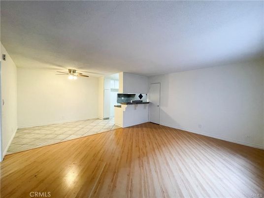 Empty room, Interior, Kitchen, Wood Texture Flooring