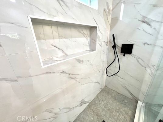 Bathroom, Interior, Marble Walls