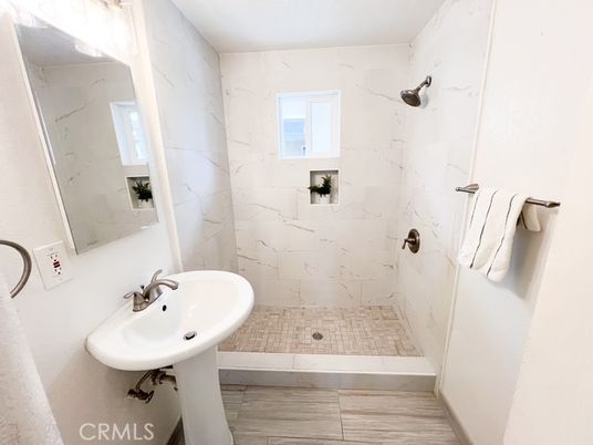 Bathroom, Interior, Marble Walls