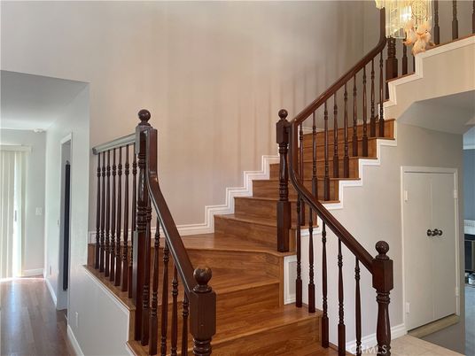 Chandelier, Interior, Wood Texture Flooring