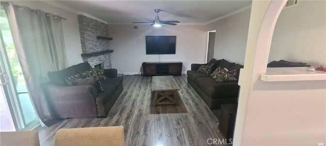 Fireplace, Interior, Living room, Wood Texture Flooring