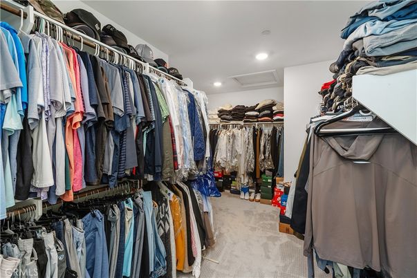 Interior, Recessed Lighting, Walk-in Closets