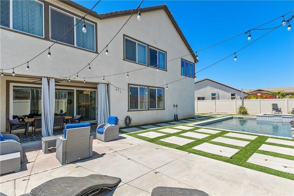Backyard, Exterior, Pool