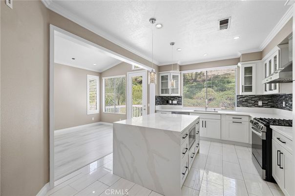 Interior, Kitchen, Pendant Lights, Recessed Lighting