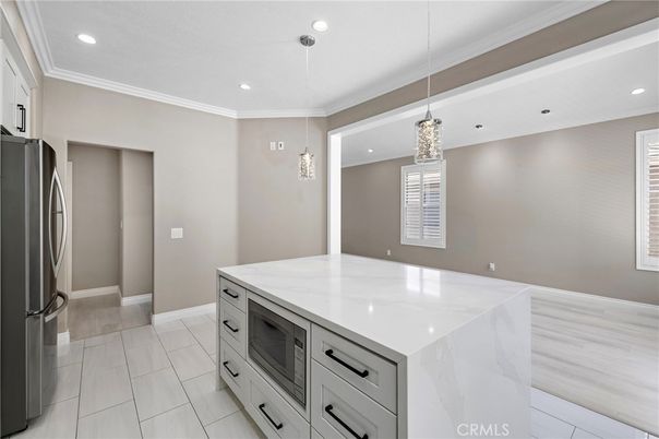 Interior, Kitchen, Pendant Lights, Recessed Lighting