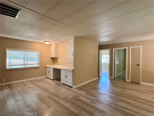 Empty room, Interior, Kitchen, Wood Texture Flooring