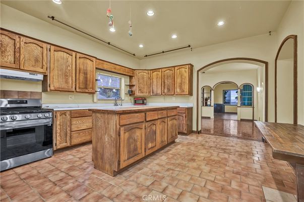 Interior, Kitchen, Recessed Lighting