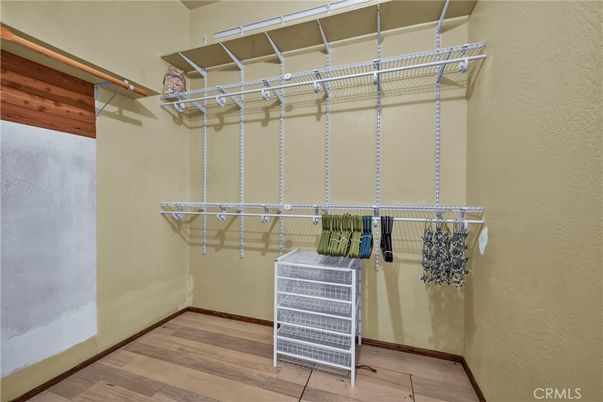 Interior, Walk-in Closets, Wood Texture Flooring
