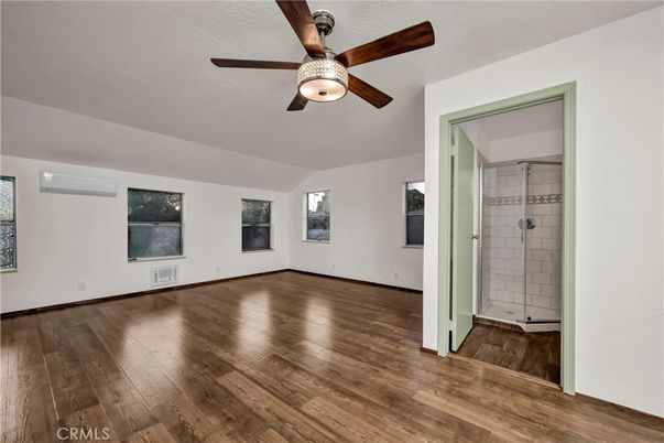 Bathroom, Empty room, Interior, Wood Texture Flooring